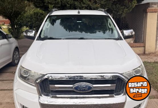Camionetas - Ford Range Limited 2016 Diesel 193000Km - En Venta