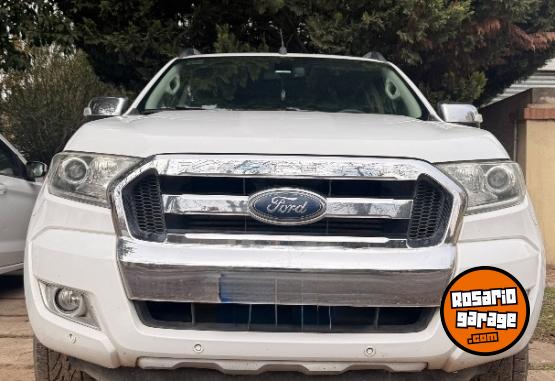 Camionetas - Ford Range Limited 2016 Diesel 193000Km - En Venta