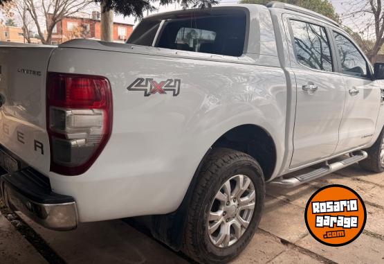 Camionetas - Ford Range Limited 2016 Diesel 193000Km - En Venta