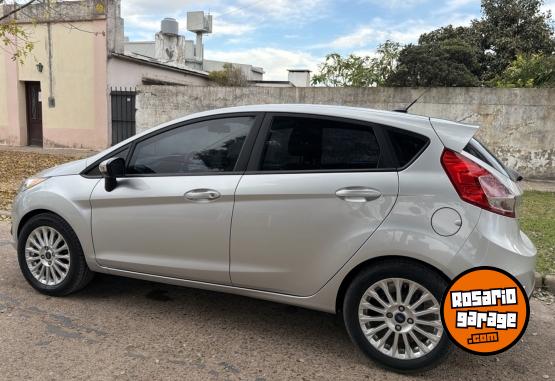 Autos - Ford Fiesta 2017 Nafta 140000Km - En Venta