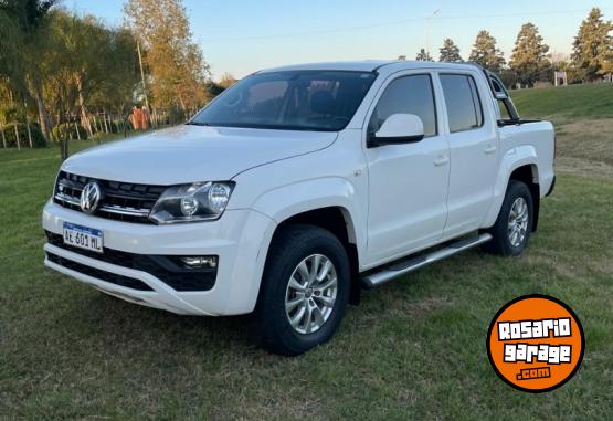 Camionetas - Volkswagen Amarok v6 Confortline 2021 Diesel 110000Km - En Venta