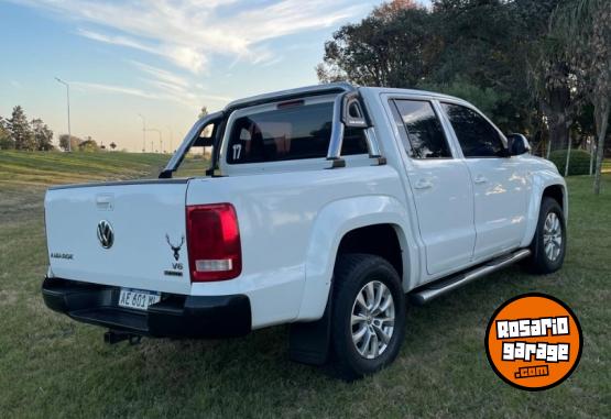 Camionetas - Volkswagen Amarok v6 Confortline 2021 Diesel 110000Km - En Venta