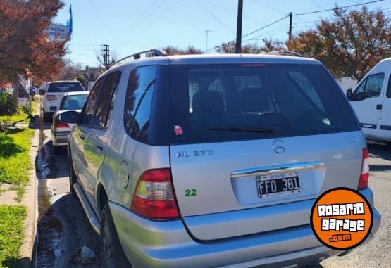 Camionetas - Mercedes Benz Ml270 Cdi Luxury 2005 Diesel 258518Km - En Venta