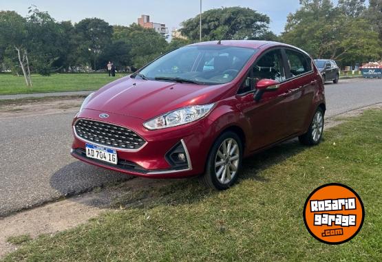 Autos - Ford Fiesta Kinetic 1.6 Se 2019 Nafta 97000Km - En Venta