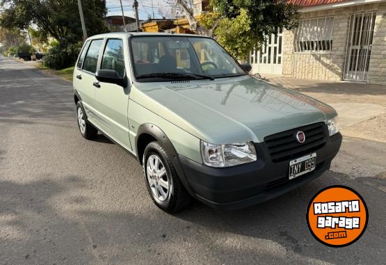 Autos - Fiat Uno way 2010 Nafta 173000Km - En Venta
