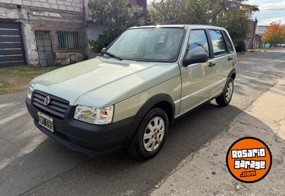 Autos - Fiat Uno way 2010 Nafta 173000Km - En Venta