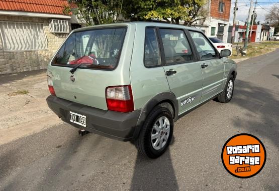 Autos - Fiat Uno way 2010 Nafta 173000Km - En Venta