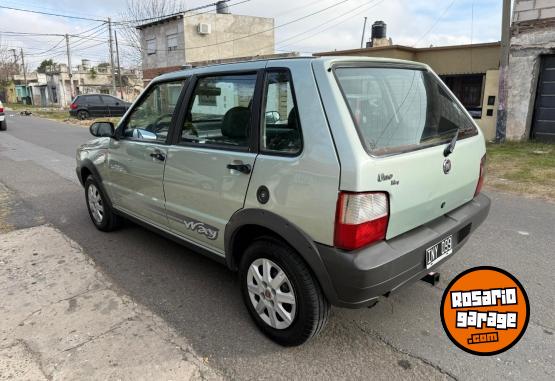 Autos - Fiat Uno way 2010 Nafta 173000Km - En Venta
