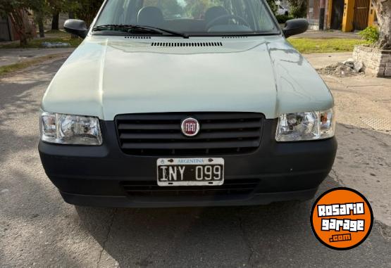 Autos - Fiat Uno way 2010 Nafta 173000Km - En Venta