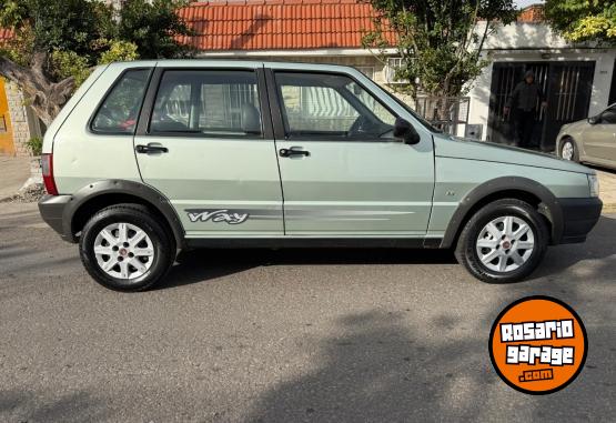 Autos - Fiat Uno way 2010 Nafta 173000Km - En Venta