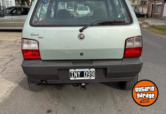 Autos - Fiat Uno way 2010 Nafta 173000Km - En Venta