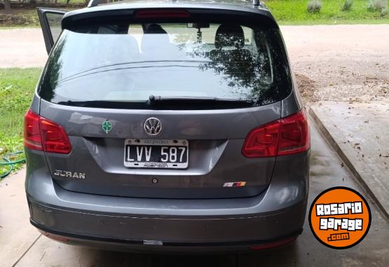 Autos - Volkswagen Suran highline 2012 GNC 203927Km - En Venta