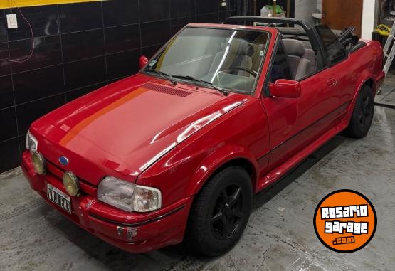 Autos - Ford Escort cabriolet 1991 Nafta 1Km - En Venta