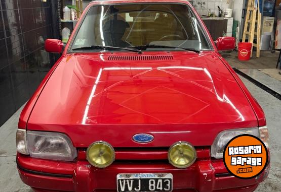 Autos - Ford Escort cabriolet 1991 Nafta 1Km - En Venta