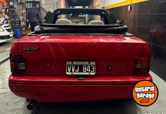 Autos - Ford Escort cabriolet 1991 Nafta 1Km - En Venta