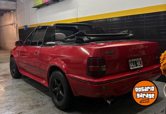 Autos - Ford Escort cabriolet 1991 Nafta 1Km - En Venta