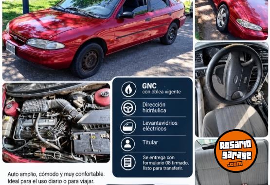 Autos - Ford Mondeo 1997 GNC 1111Km - En Venta