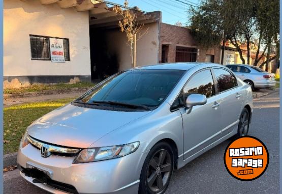Autos - Honda Civic lxs 2008 Nafta 185000Km - En Venta