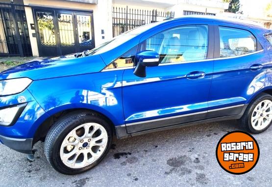 Autos - Ford Ecosport Titanium 1.5 2020 GNC 70000Km - En Venta