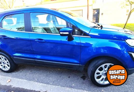 Autos - Ford Ecosport Titanium 1.5 2020 GNC 70000Km - En Venta