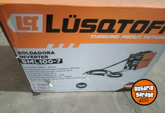 Herramientas - Soldadora lusqtoff - En Venta