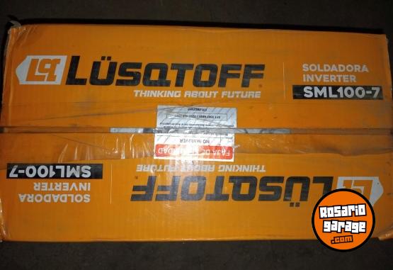 Herramientas - Soldadora lusqtoff - En Venta
