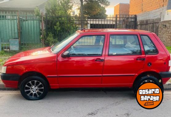 Autos - Fiat Uno 2007 GNC 200000Km - En Venta