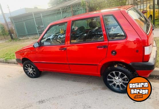 Autos - Fiat Uno 2007 GNC 200000Km - En Venta