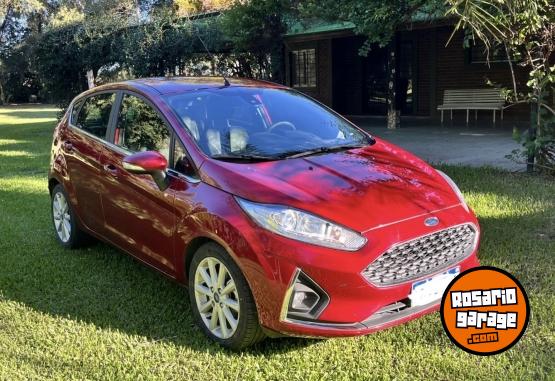 Autos - Ford Fiesta 2018 Nafta 90000Km - En Venta