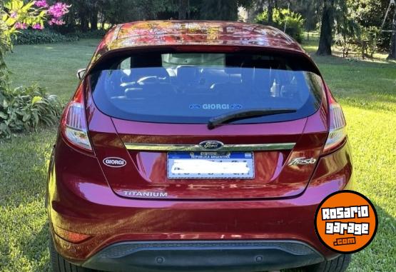 Autos - Ford Fiesta 2018 Nafta 90000Km - En Venta