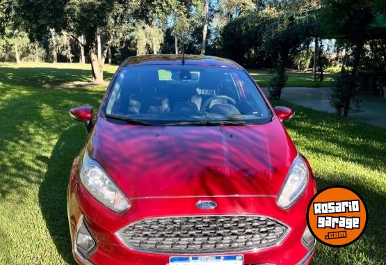 Autos - Ford Fiesta 2018 Nafta 90000Km - En Venta