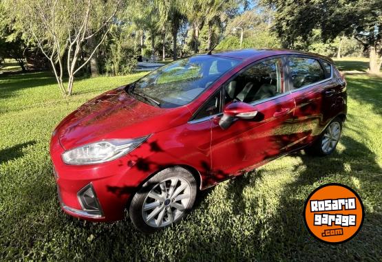Autos - Ford Fiesta 2018 Nafta 90000Km - En Venta