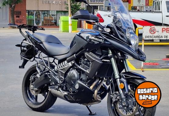 Motos - Kawasaki Versys 650 2012 Nafta 38000Km - En Venta