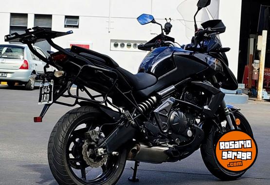 Motos - Kawasaki Versys 650 2012 Nafta 38000Km - En Venta