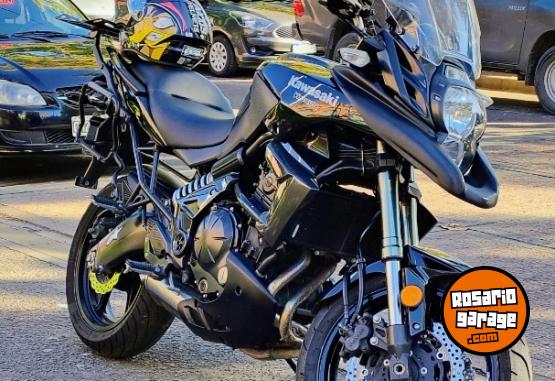 Motos - Kawasaki Versys 650 2012 Nafta 38000Km - En Venta