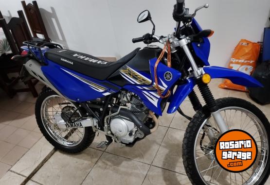 Motos - Yamaha Xtz 125 2015 Nafta 4000Km - En Venta