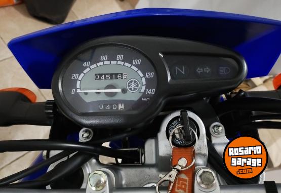Motos - Yamaha Xtz 125 2015 Nafta 4000Km - En Venta