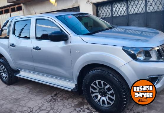 Camionetas - Nissan Frontier 2020 Diesel 124000Km - En Venta