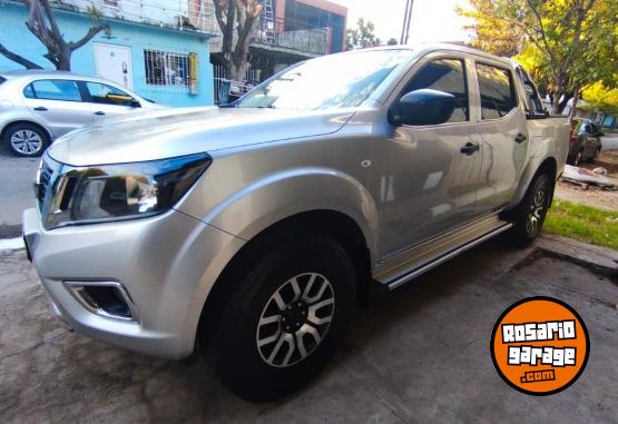 Camionetas - Nissan Frontier 2020 Diesel 124000Km - En Venta