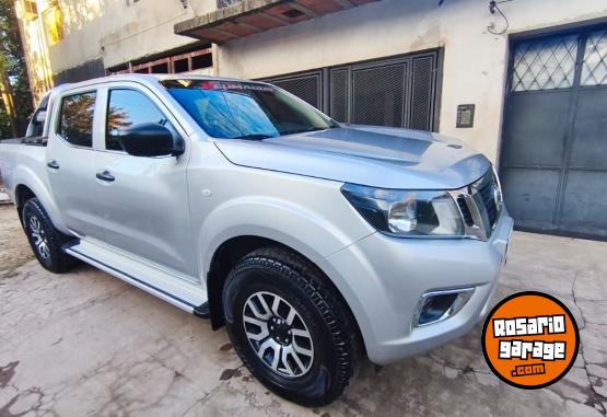 Camionetas - Nissan Frontier 2020 Diesel 124000Km - En Venta