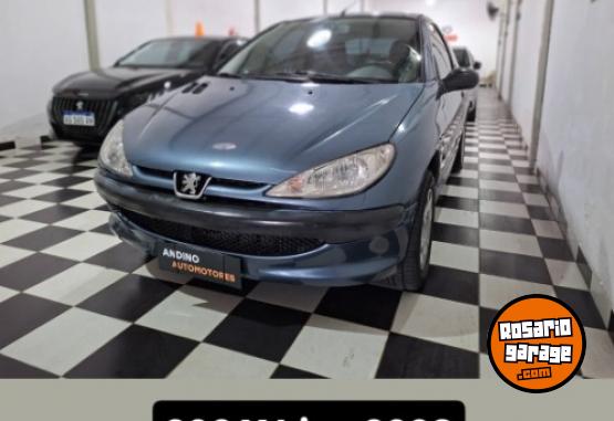Autos - Peugeot 206 2008 Nafta 129000Km - En Venta