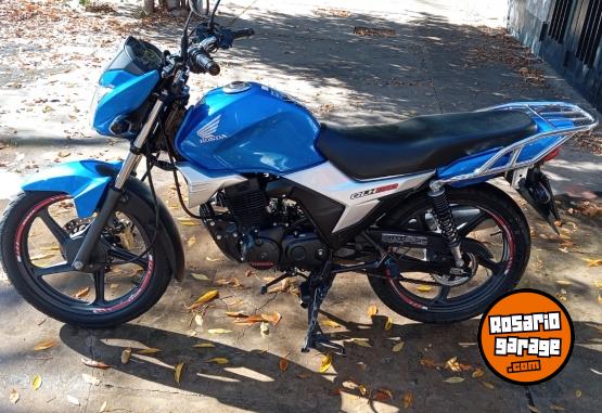Motos - Honda GLH 150 2024 Nafta 21600Km - En Venta