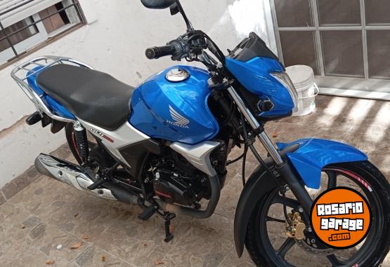 Motos - Honda GLH 150 2024 Nafta 21600Km - En Venta