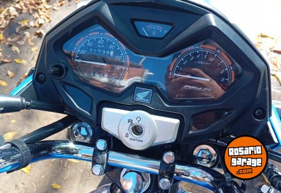 Motos - Honda GLH 150 2024 Nafta 21600Km - En Venta