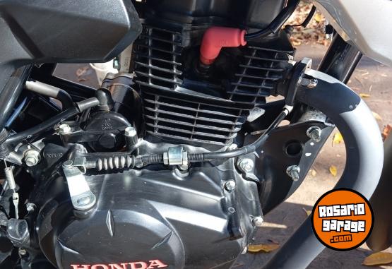 Motos - Honda GLH 150 2024 Nafta 21600Km - En Venta