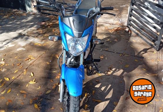 Motos - Honda GLH 150 2024 Nafta 21600Km - En Venta