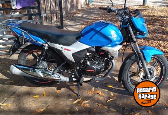 Motos - Honda GLH 150 2024 Nafta 21600Km - En Venta