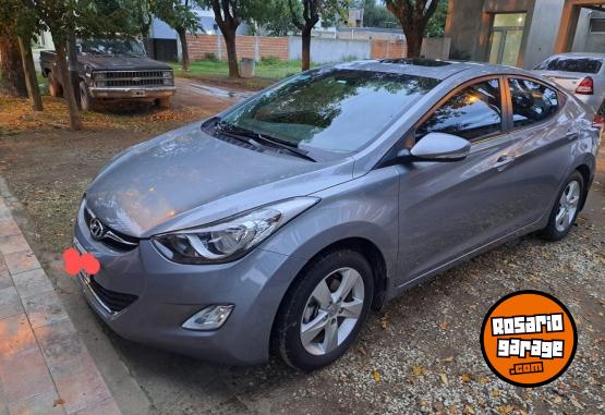 Autos - Hyundai Elantra 1.8 GLS Premium P 2013 Nafta 156000Km - En Venta