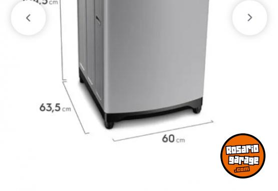 Hogar - LAVARROPA ELECTROLUX 10KG - En Venta