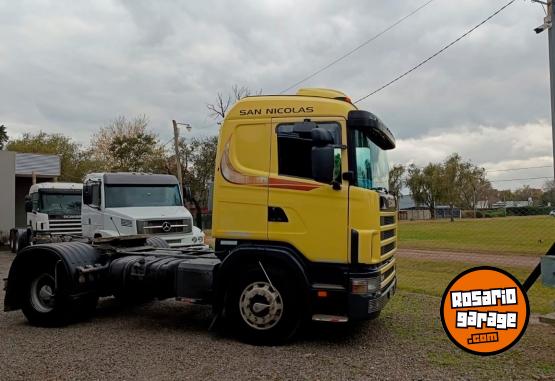 Camiones y Grúas - SCANIA R 124 360 - En Venta